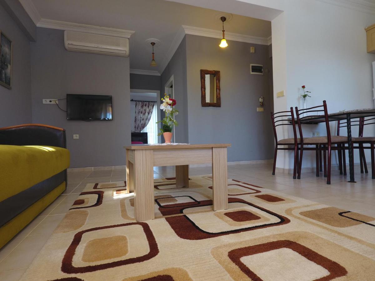 Lale Apartments เฟทิเย ภายนอก รูปภาพ