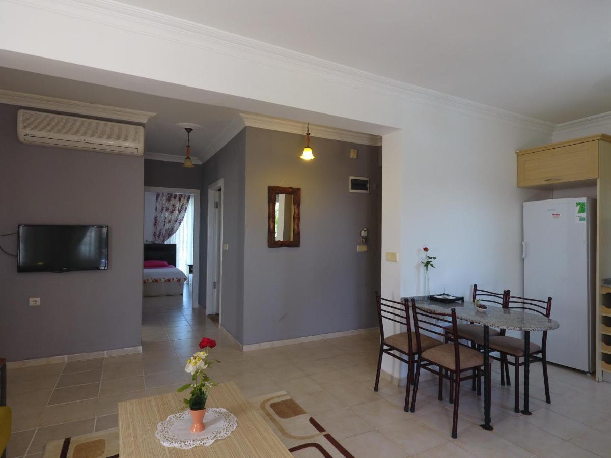 Lale Apartments เฟทิเย ภายนอก รูปภาพ